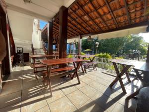 Restaurace v ubytování Pousada Xerife