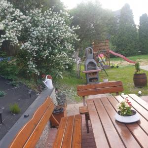 Ogród w obiekcie Apartamenty u Baców
