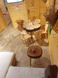 Część wypoczynkowa w obiekcie Apartamenty u Baców