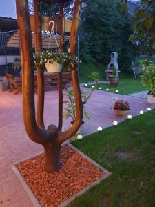 Ogród w obiekcie Apartamenty u Baców