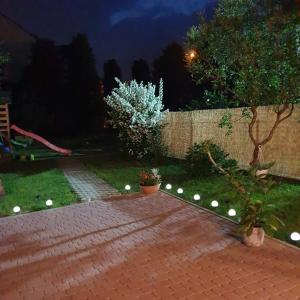 Ogród w obiekcie Apartamenty u Baców