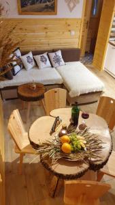 Część wypoczynkowa w obiekcie Apartamenty u Baców