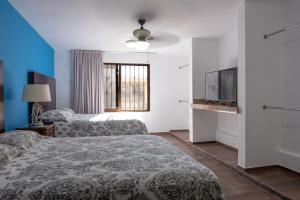 Postel nebo postele na pokoji v ubytování Loft Sabalo - Pet Friendly