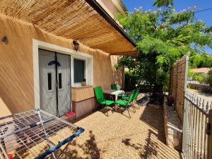 Μπαλκόνι ή βεράντα στο Apartman Kristina