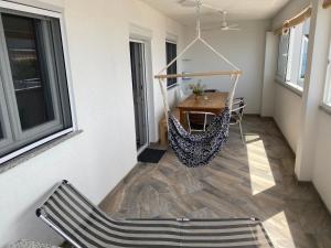 Patio nebo venkovní prostory v ubytování Apartments Michael & Petra , Omisalj, Insel Krk, Kroatien