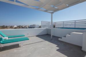 A balcony or terrace at Petra Aqua Villa