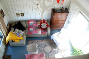 A seating area at Bed In Waterland Még 19 kép