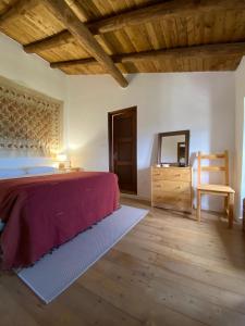 A bed or beds in a room at Casa do Sétimo Passo