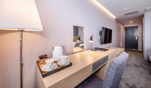 Posezení v ubytování Hotel Shalom Jeju