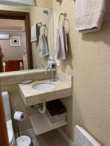 Phòng tắm tại Casa da Silene