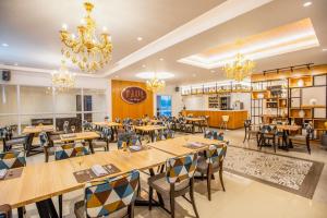 Restaurace v ubytování Solano Hotel