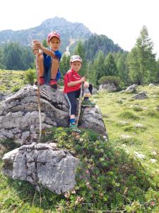 Paesaggio naturale nelle vicinanze dell'aparthotel