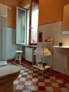 Ванная комната в La Buccetta B&B