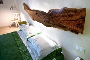 Katil atau katil-katil dalam bilik di Masseria Stellato