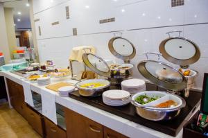 Refeições no hotel ou nas proximidades