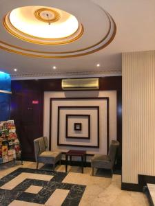 Posezení v ubytování BURJ NAHAR HOTEL L.L.C
