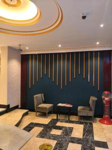 Posezení v ubytování BURJ NAHAR HOTEL L.L.C