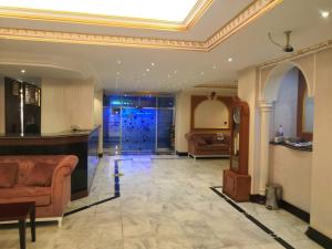 Vstupní hala nebo recepce v ubytování BURJ NAHAR HOTEL L.L.C