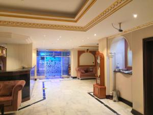 Posezení v ubytování BURJ NAHAR HOTEL L.L.C