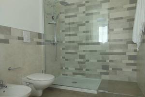 A bathroom at Mary's House