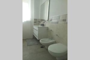 A bathroom at Mary's House