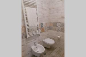 A bathroom at Mary's House