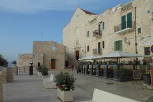 The building in which Az apartmant is located