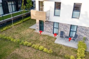 Budova, v ktorej sa apartmán nachádza