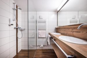Kúpeľňa v ubytovaní Das Filzmoos + 21 fotografií