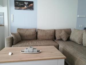 Posezení v ubytování Ferienhaus Frank Saathoff