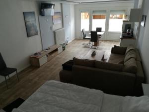 Posezení v ubytování Ferienhaus Frank Saathoff