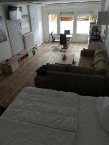 Posezení v ubytování Ferienhaus Frank Saathoff