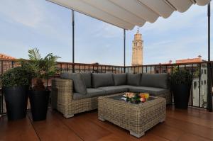 Posezení v ubytování UNAHOTELS Ala Venezia-Adults 16