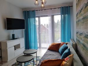 卡爾帕奇的住宿－Apartament Szmaragdowy w Karpatia - 5D Apartamenty，相簿中的一張相片