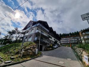 Budova, v ktorej sa apartmán nachádza