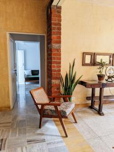 Зона вітальні в Mukam, Boutique Homestay