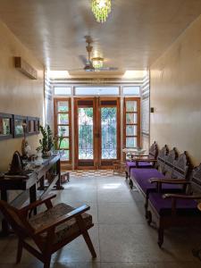 Зона вітальні в Mukam, Boutique Homestay
