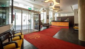 Zona d'estar a Hotel Post Wien