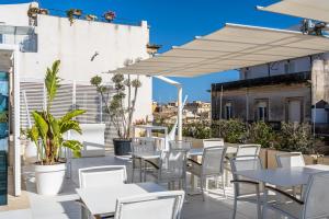 Restaurace v ubytování Caportigia Boutique Hotel