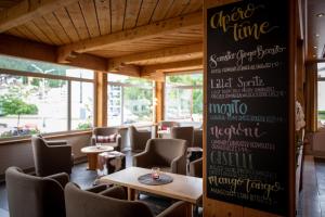 Setusvæði á Sunstar Hotel Lenzerheide