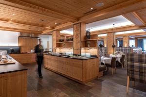 Veitingastaður eða matsölustaður á Sunstar Hotel Lenzerheide