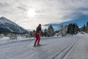 Sunstar Hotel Lenzerheide að vetri til