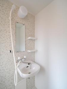 A bathroom at Kamakura International House Double Room w Shower Toilette - Vacation STAY 11408