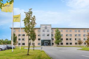 Bygningen som hotellet ligger i