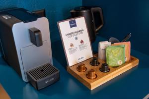 Kaffi- og teaðstaða á Sunstar Hotel Lenzerheide