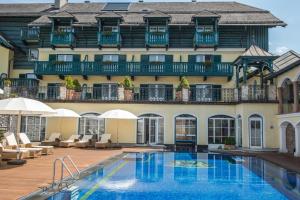 Bassein majutusasutuses Hotel Friesacher või selle lähedal