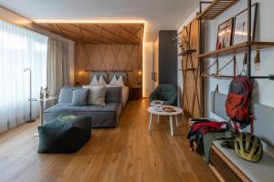 Posezení v ubytování Sunstar Hotel Lenzerheide + 37 fotografií
