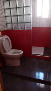 Koupelna v ubytování Квартира двухэтажная в Аликанте 3 спальни