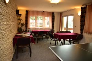 Restaurace v ubytování Pension U Krbu