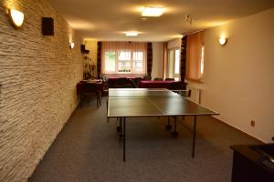 Stolní tenis v ubytování Pension U Krbu nebo okolí